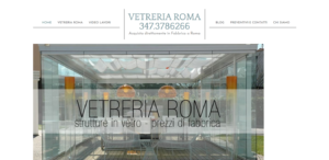 Vetreria Roma 347 3786266 - Acquista direttamente in Fabbrica a Roma