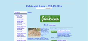 Calcinacci Roma 393 4563456