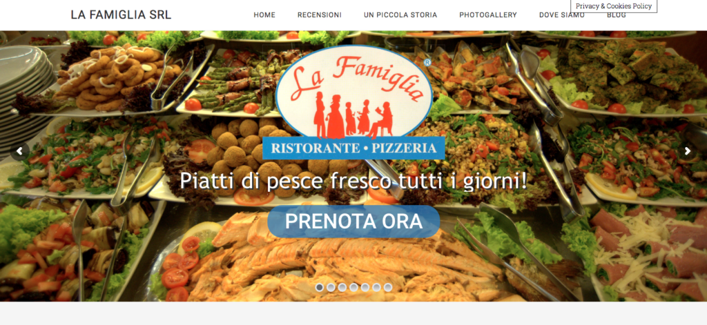 La Famiglia Srl Ristorante Pizzeria