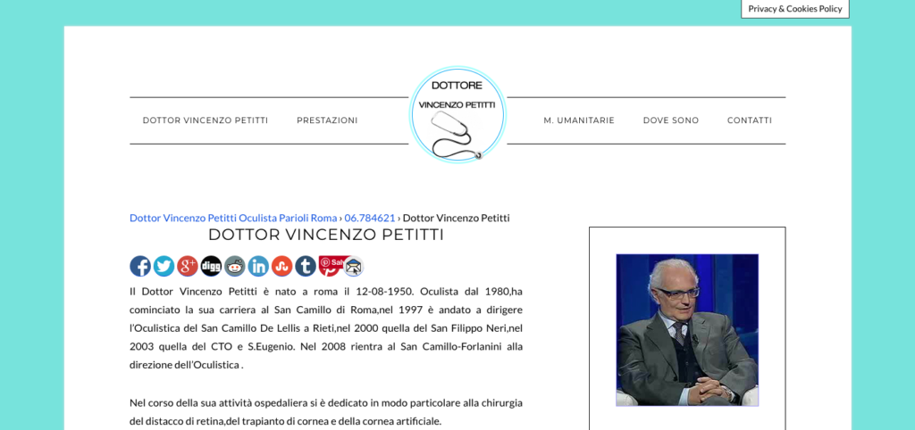 Dott Vincenzo Petitti