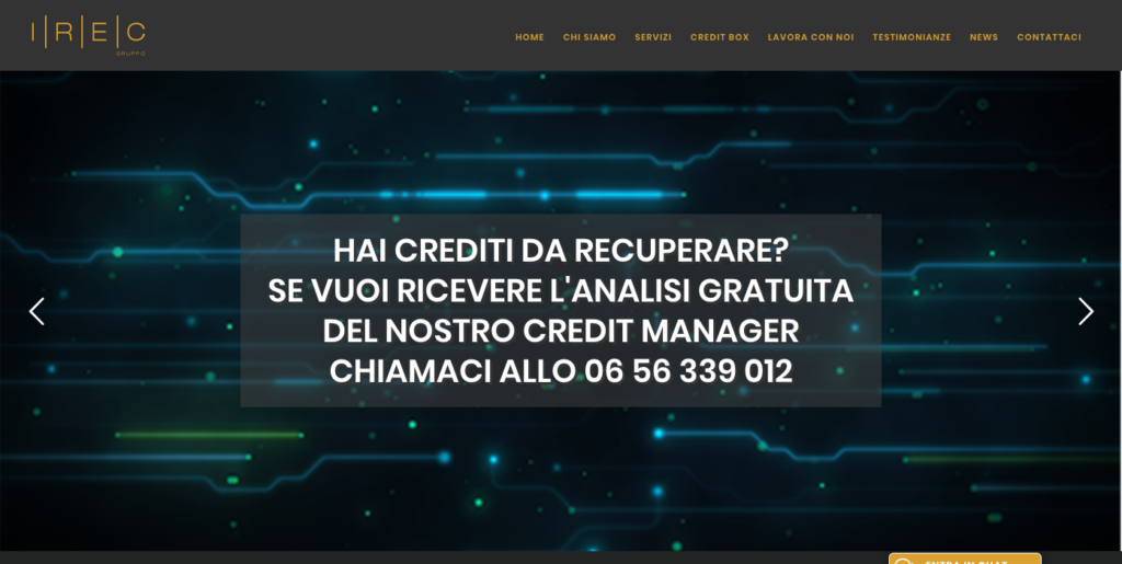 Gruppo IREC Gestione Del Credito Recupero Del Credito