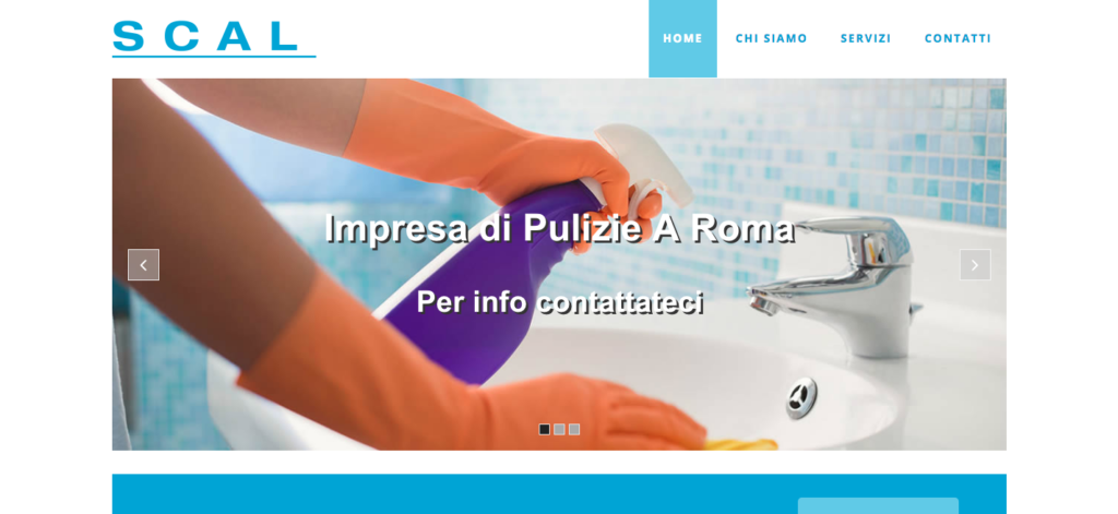 Impresa Di Pulizie Roma SCAL 334 7195935