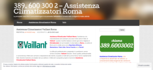 389 600 300 2 Assistenza Climatizzatori Roma