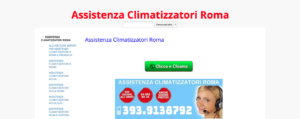 Assistenza Climatizzatori Roma