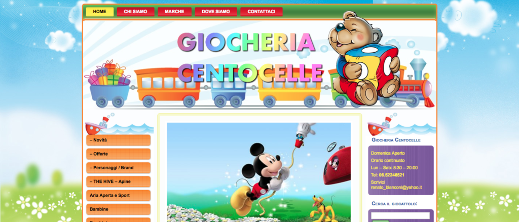 Giocheria Centocelle I Giocattoli Per Ogni Bambino