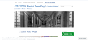 333 9301138 Traslochi Roma Prezzi Traslochi Veloci ed Economici a Roma e Provincia
