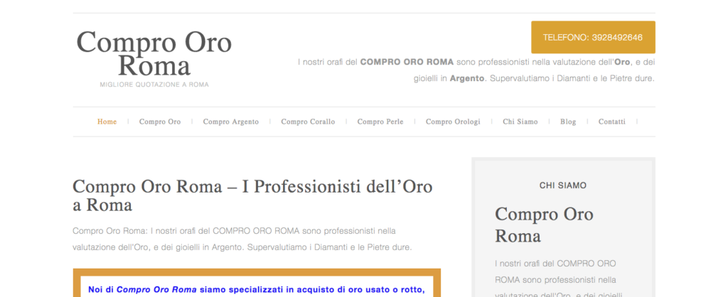 Compro Oro Roma I Professionisti dell Oro a Roma Compro Oro Roma