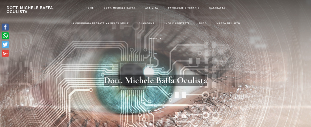 Oculista Treviso Dott Michele Baffa