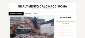 Smaltimento Calcinacci Roma 389 0636958