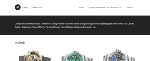 Compro Rolex Roma Orologi di Lusso senza tempo