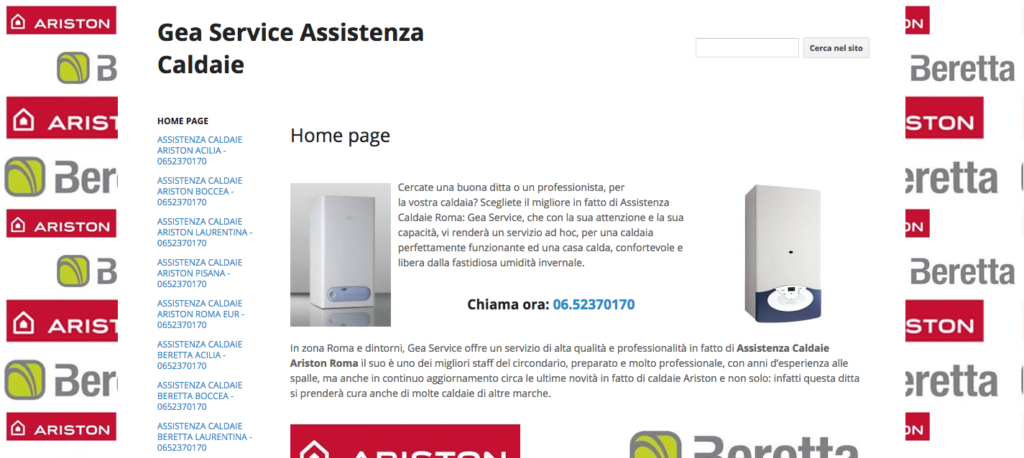 Gea Service Assistenza Caldaie