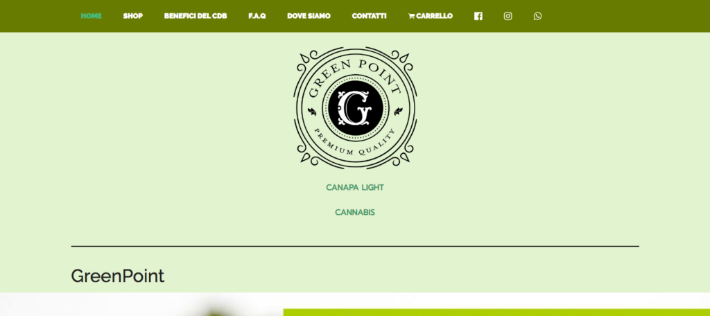 GreenPoint Cannabis Legale Roma Green Point 18