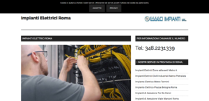 Impianti Elettrici Roma - Installazione e Manutenzione di impianti elettrici civili ed industriali a Roma