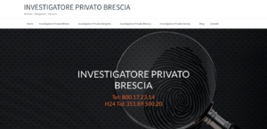 Investigatore Privato Brescia - Milano - Bergamo - Verona